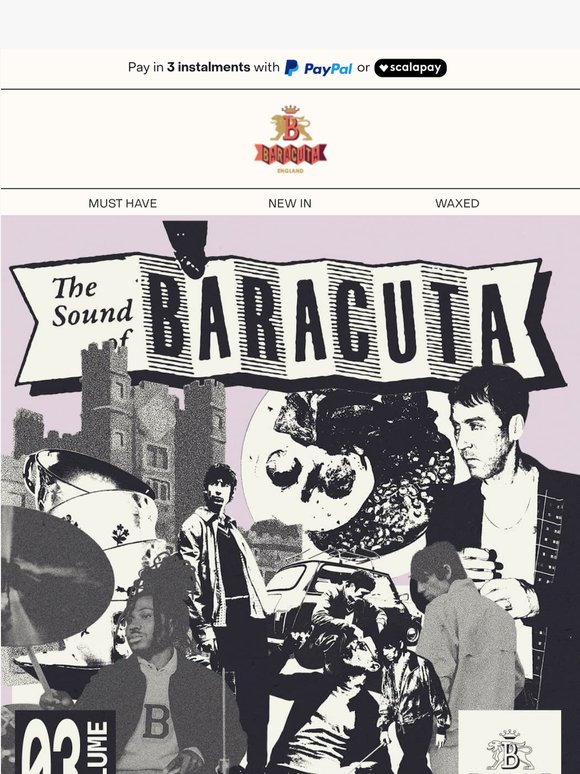 The Sound of Baracuta — Vol. 3