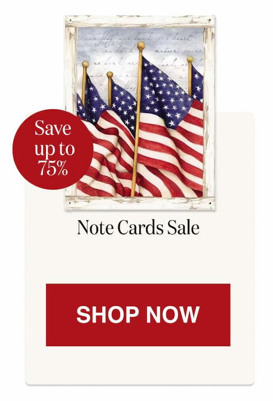 Note Cards Sale [Click here to Shop Now]