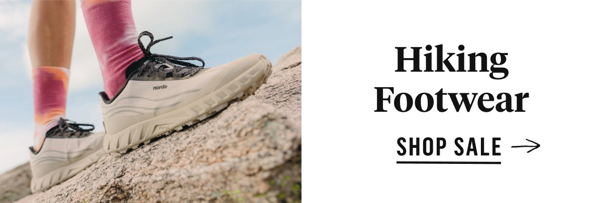 Hiking Footwear: Shop Sale