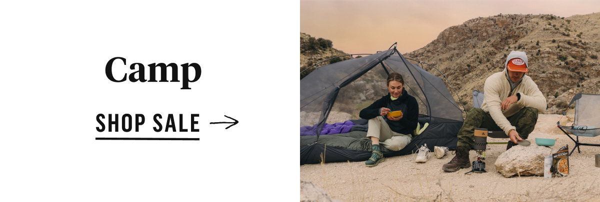 Camp: Shop Sale