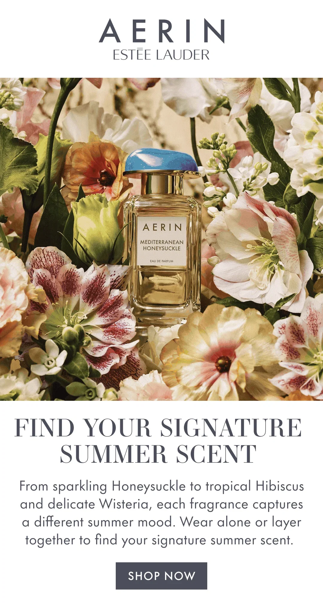 A TIMELESS SCENT FOR YOUR SPECIAL DAY | Make your wedding day even more special with Rose de Grasse Parfum. Inspired by the equisite roses that grow in Grasse, France, this classic yet unique fragrance will create unforgettable memories to cherish forever | SHOP NOW | #AERINBeauty | AERIN 