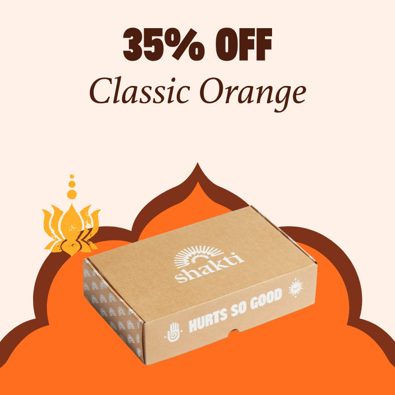35% OFF Classic Orange