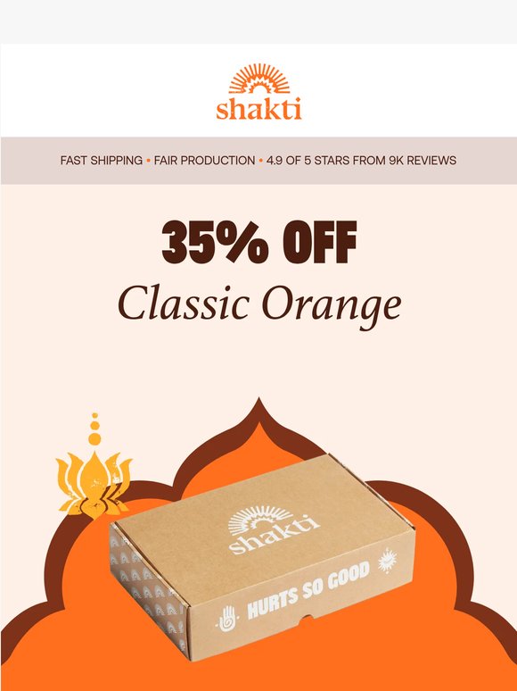 30% off before it's gone for good