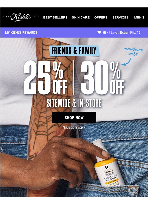 30% OFF Sitewide + Up to 9 FREE Gifts Just For You💌