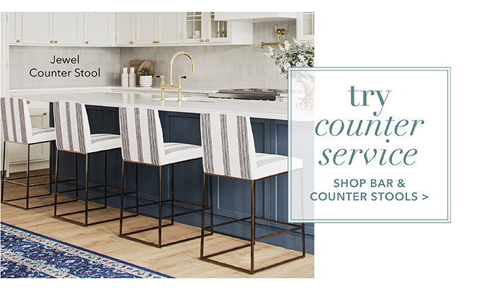Try counter service | Shop Bar & Counter Stools >