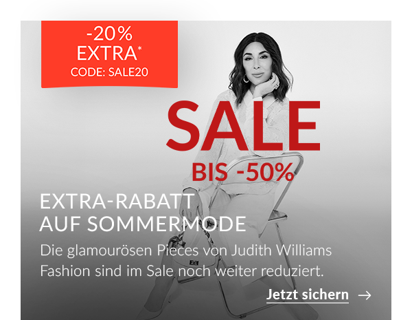 Judith Williams Fashion mit Gutschein