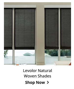 Levolor Natural Woven Shades | Shop Now >