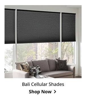 Bali Cellular Shades | Shop Now >