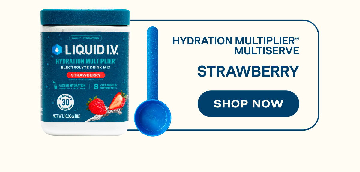 Strawberry Multiserve