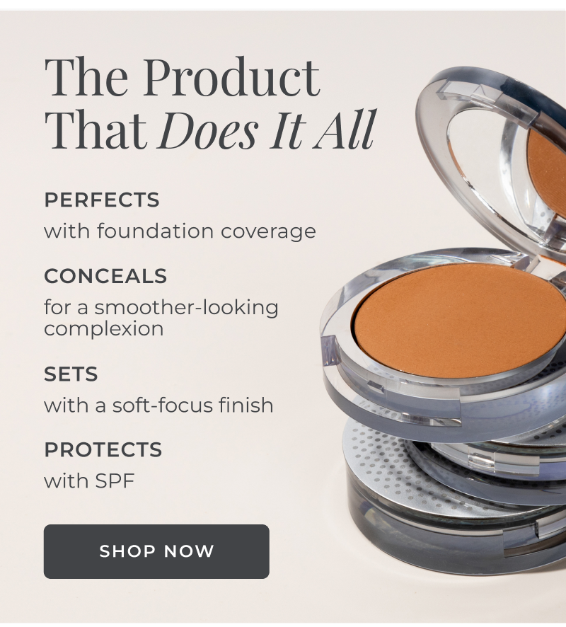 Anniversary Sale Event: 35% Off Sitewide - 4-in-1 Pressed Mineral Makeup