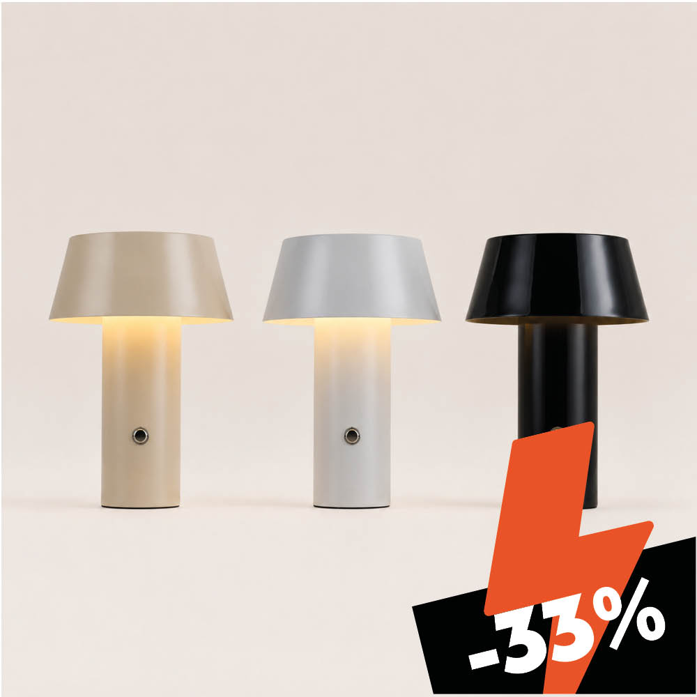 Cadera table lamps with discount percentage