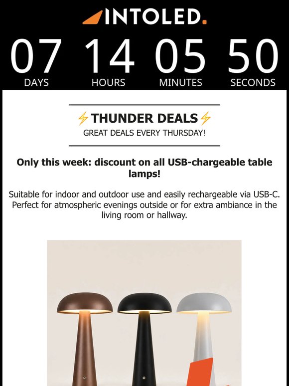 The best Thunder Deals yet - up to 43% off