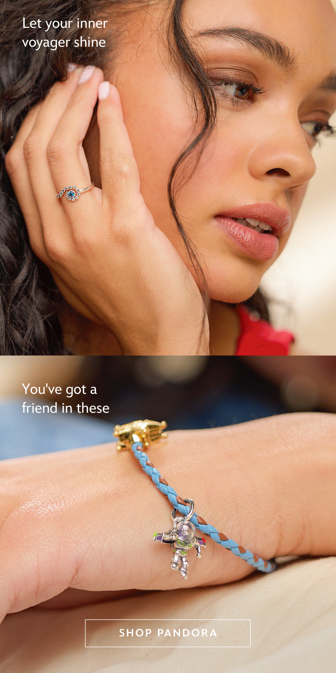 Let your inner voyager shine. You've got a friend in these. | SHOP PANDORA