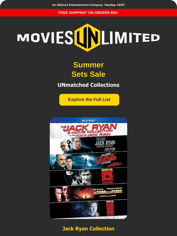 Catch the UNmatched Collections in Our Summer Sets Sale!