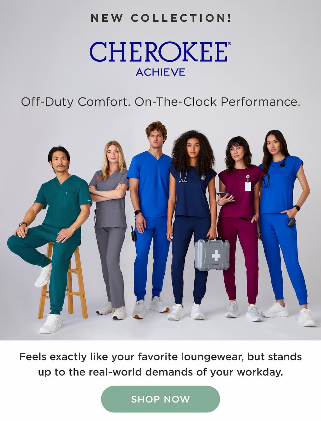 Shop Cherokee Achieve