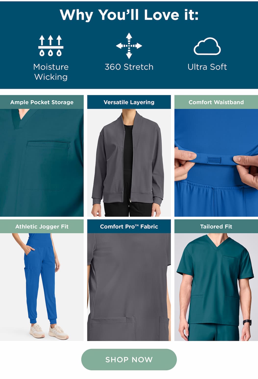 Shop Cherokee Achieve