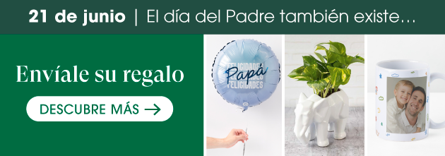 Y yo solo paso para avisar que el regalo de papá sigue pendiente