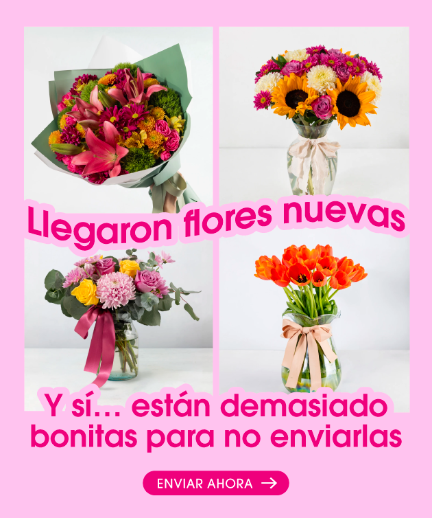 Hay flores nuevas y ya entendí por qué se están robando las miradas