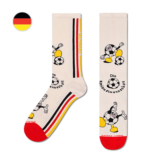 Team Germany Football Sneaker Sock