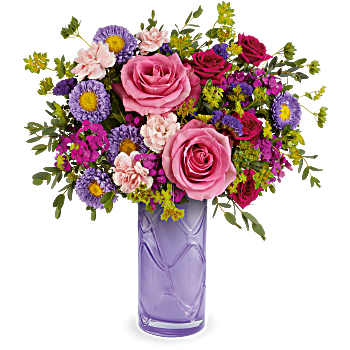 Teleflora's Painted Petals Bouquet