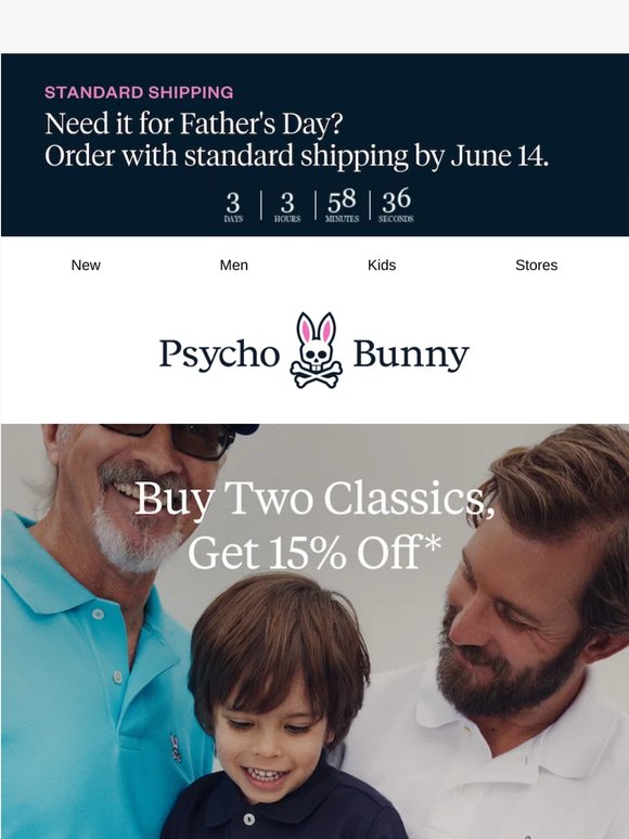Pair the Classics, Get 15% Off