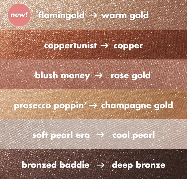 flamingold warm gold 