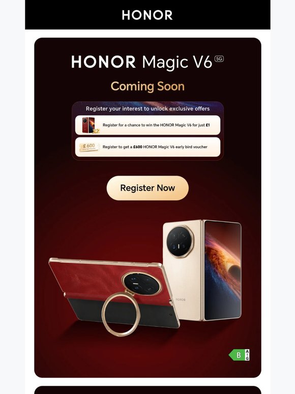🚀 Meet the Future: HONOR Magic V6 and HONOR Watch 6 Arriving Soon
