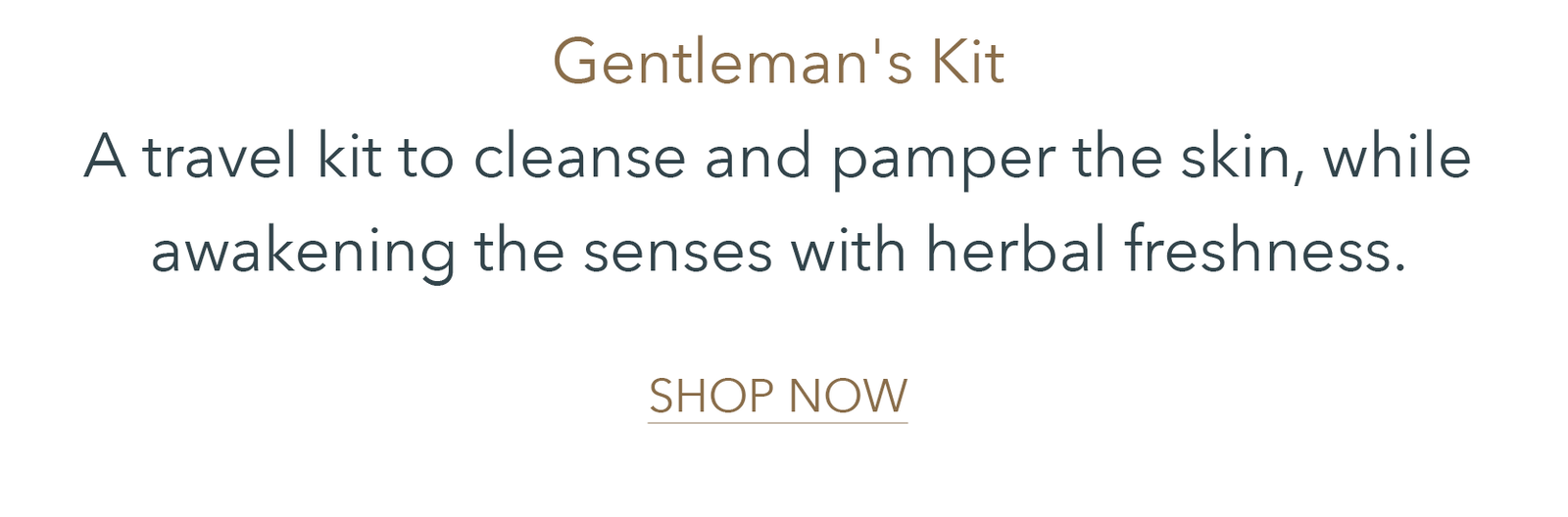 Gentleman's Kit
