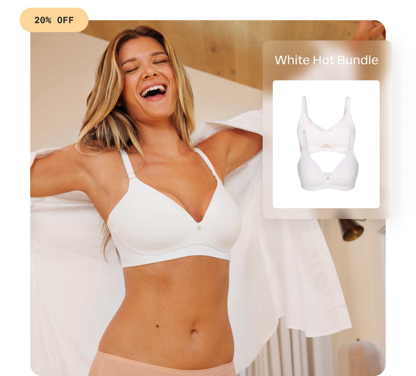 20% OFF | White Hot Bundle