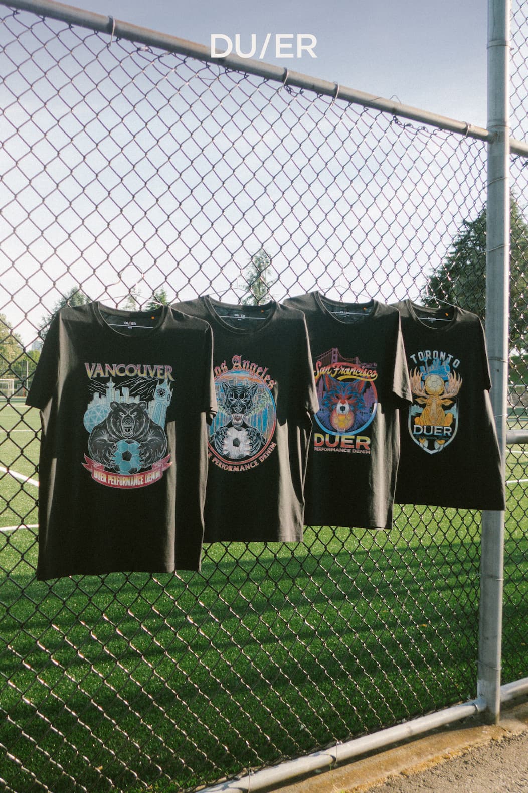 DUER | Host Cities Graphic Tees