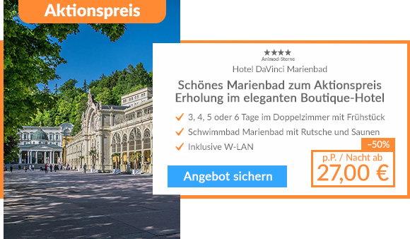 Hotel DaVinci Marienbad