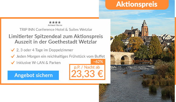 TRIP INN Conference Hotel & Suites Wetzlar