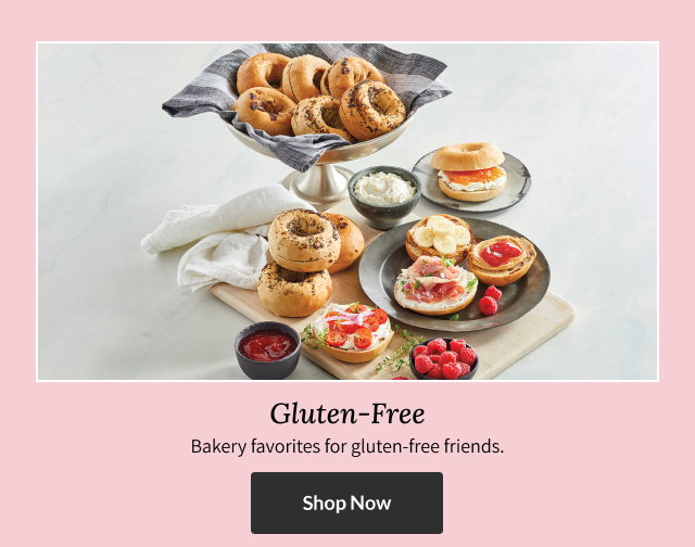 Gluten-Free - Bakery favorites for gluten-free friends.