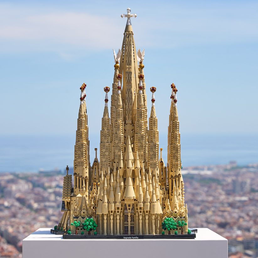 Lego reveals Sagrada Familia set to celebrate Gaudí centenary