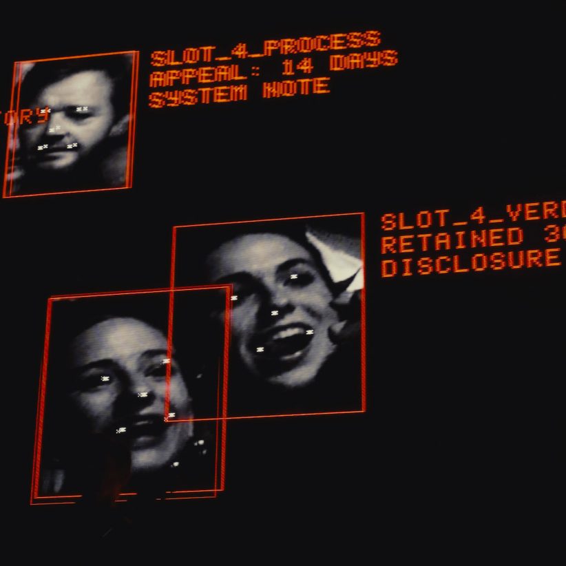 Massive Attack stage graphic creates "illusion of data being harvested" from audience