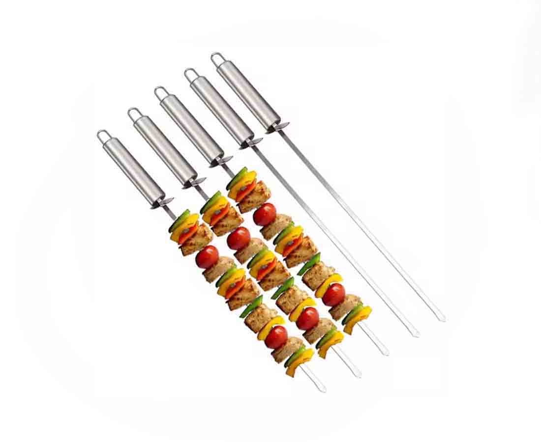 Image of thinkkitchen BBQ Boss Brochettes, Set of 5