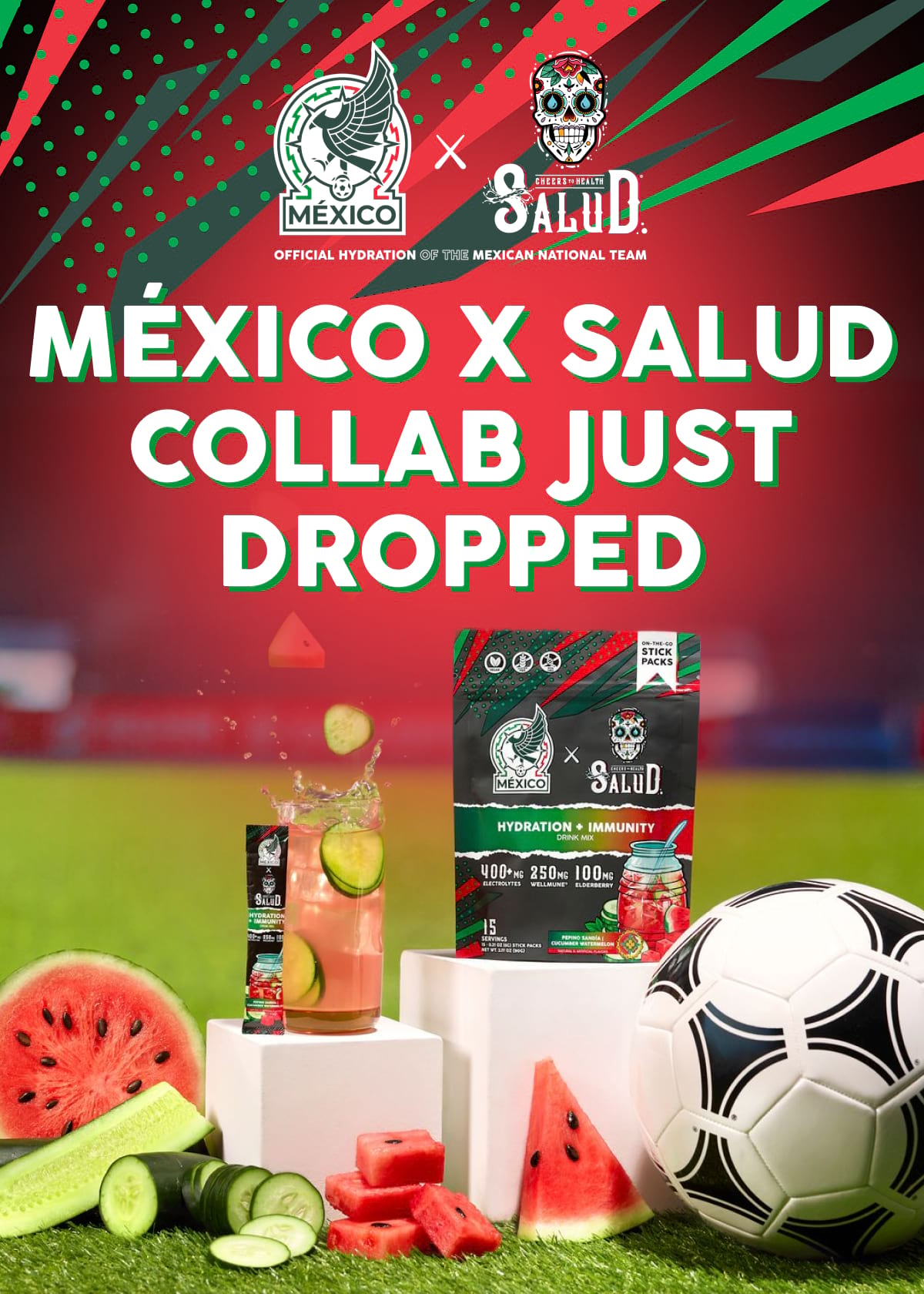 MÉXICO x SALUD COLLAB JUST DROPPED