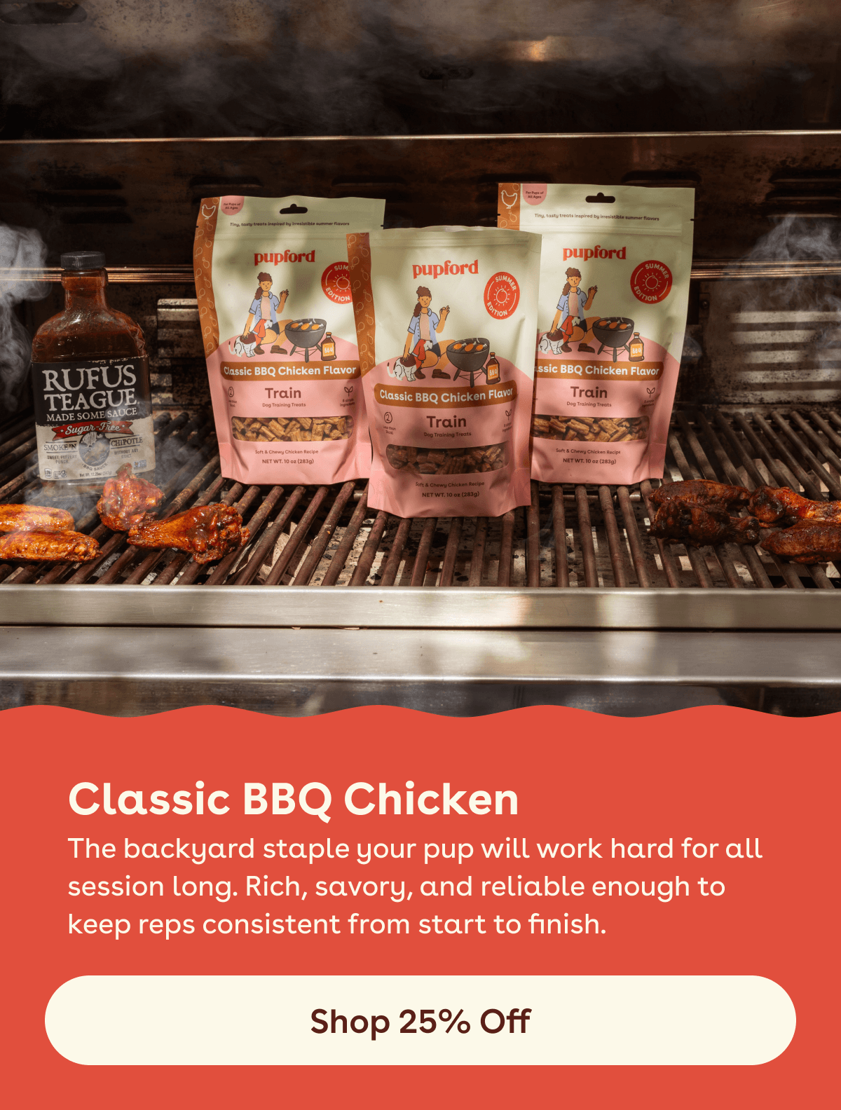 Classic BBQ Chicken 
