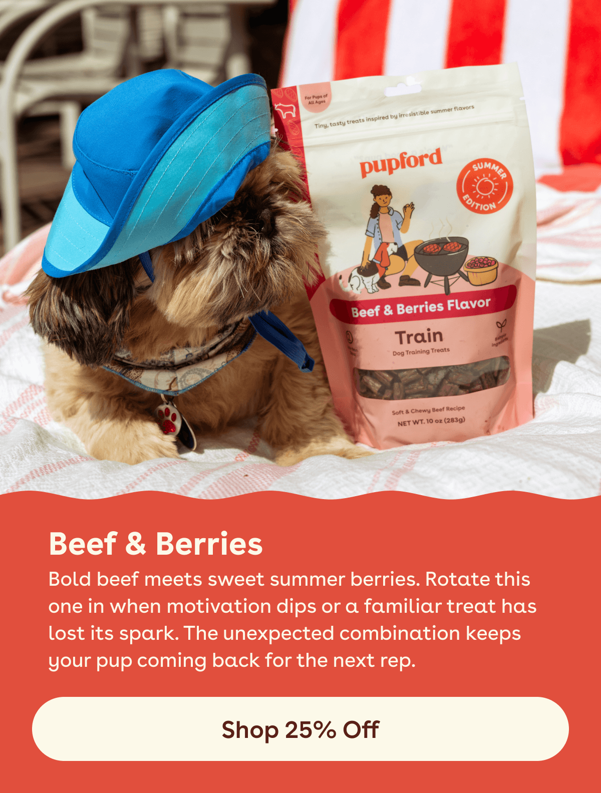Beef and berries