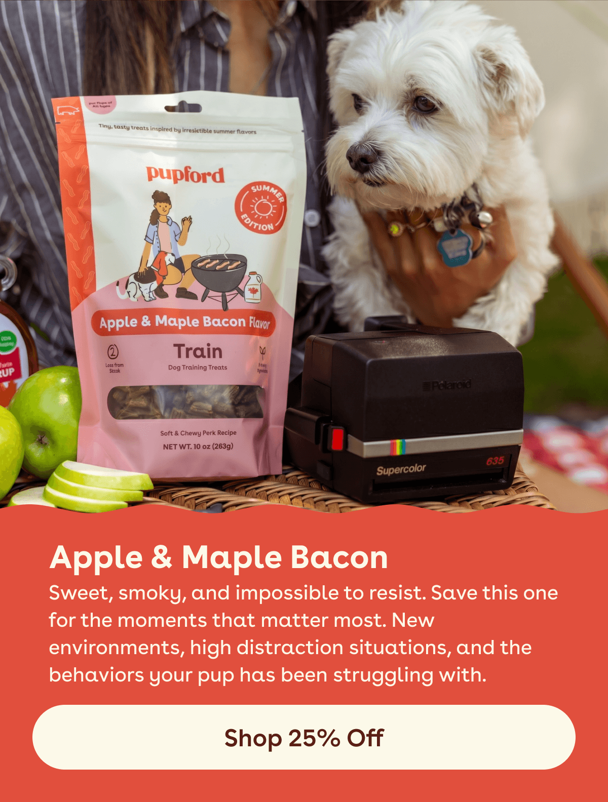 Apple and maple bacon 