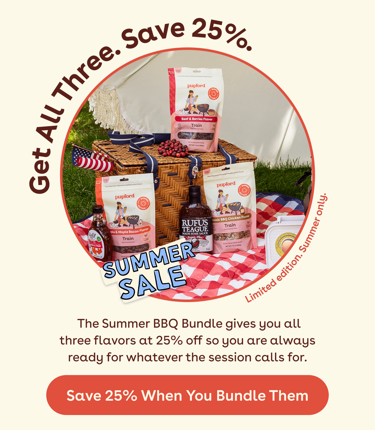 Save 25% when you bundle them
