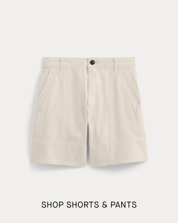 Image | Shop Shorts & Pants | Tailored A-Line Short | Birch