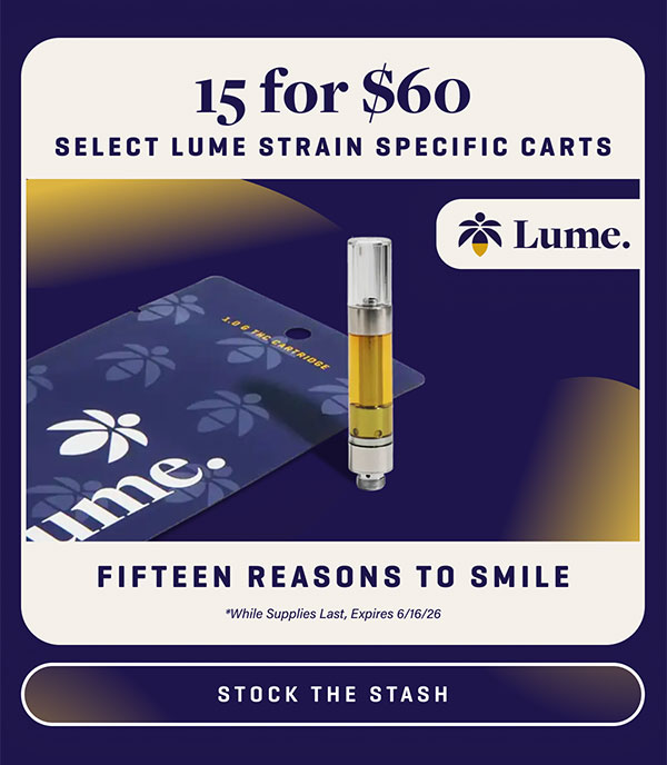 15/$60 1g Lume Vapes