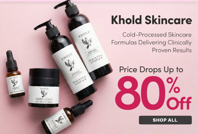 Khold Skincare | New Price Drops Up to 80% Off