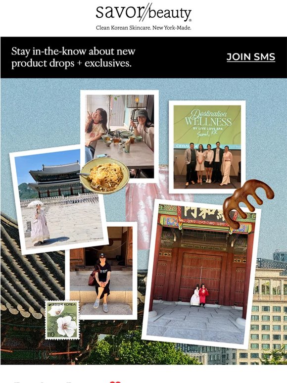 Gift from Seoul for YOU!