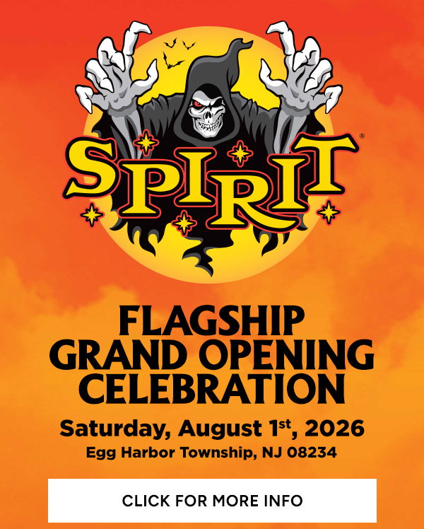 Spirit Grand Opening Click For More Info