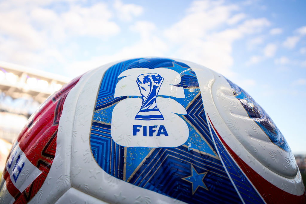 Image of a FIFA World Cup soccer ball
