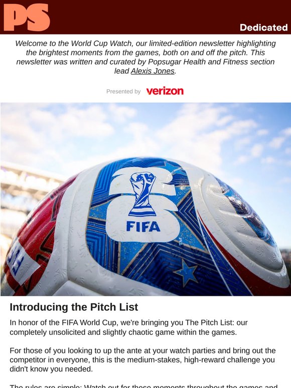 Texting Your Ex During the World Cup? We'll Allow It