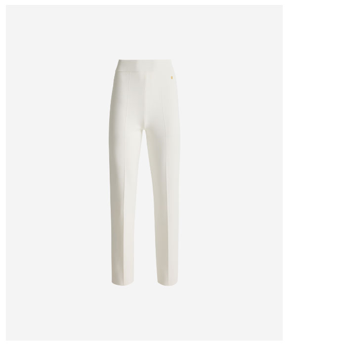 Isabel Pant In Santa Roma Knit