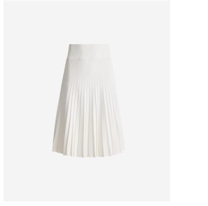 Tracy Skirt In Riviera Crepe Knit
